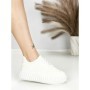 Sneakers Dama PC306 WHITE | GIVANA