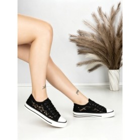 Tenisi Dama 202 BLACK | ABLOOM