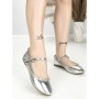 Balerini Dama DH-1136 SILVER | ABLOOM