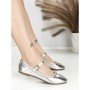 Balerini Dama DH-1136 SILVER | ABLOOM