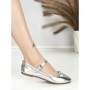 Balerini Dama DH-1136 SILVER | ABLOOM