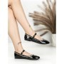 Balerini Dama DH-1136 BLACK | ABLOOM