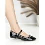 Balerini Dama DH-1136 BLACK | ABLOOM