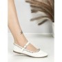 Balerini Dama DH-1136 WHITE | ABLOOM