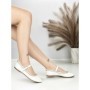Balerini Dama DH-1136 WHITE | ABLOOM
