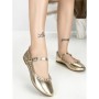 Balerini Dama DH-1136 GOLD | ABLOOM