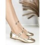 Balerini Dama DH-1136 GOLD | ABLOOM