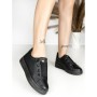 Sneakers Dama HY-285 ALL BLACK | ABLOOM