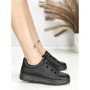 Sneakers Dama HY-285 ALL BLACK | ABLOOM