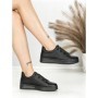 Sneakers Dama HY-285 ALL BLACK | ABLOOM