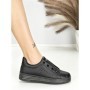 Sneakers Dama HY-285 ALL BLACK | ABLOOM