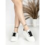 Sneakers Dama HY-285 WHITE-BLACK | ABLOOM