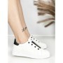 Sneakers Dama HY-285 WHITE-BLACK | ABLOOM