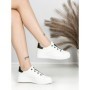 Sneakers Dama HY-285 WHITE-BLACK | ABLOOM