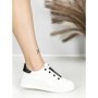 Sneakers Dama HY-285 WHITE-BLACK | ABLOOM