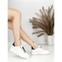 Sneakers Dama HY-285 WHITE-BLACK | ABLOOM