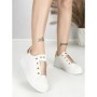 Sneakers Dama HY-285 WHITE-CHAMPAGNE | ABLOOM