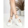 Sneakers Dama HY-285 WHITE-CHAMPAGNE | ABLOOM