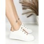 Sneakers Dama HY-285 WHITE-CHAMPAGNE | ABLOOM