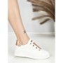 Sneakers Dama HY-285 WHITE-CHAMPAGNE | ABLOOM