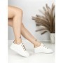 Sneakers Dama HY-285 WHITE-CHAMPAGNE | ABLOOM