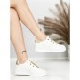 Sneakers Dama HY-285 WHITE-GOLD | ABLOOM
