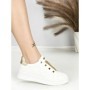 Sneakers Dama HY-285 WHITE-GOLD | ABLOOM