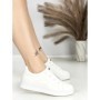 Sneakers Dama HY-285 ALL WHITE | ABLOOM