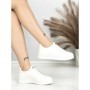 Sneakers Dama HY-285 ALL WHITE | ABLOOM