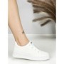 Sneakers Dama HY-285 ALL WHITE | ABLOOM