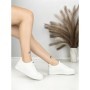 Sneakers Dama HY-285 ALL WHITE | ABLOOM