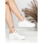 Sneakers Dama HY-285 WHITE-SILVER | ABLOOM