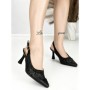 Pantofi Stiletto A7636-5 BLACK | ABLOOM