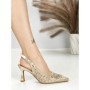 Pantofi Stiletto A7636-5 GOLD | ABLOOM