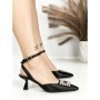 Pantofi Stiletto A8236-2 BLACK | ABLOOM