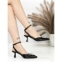 Pantofi Stiletto A8236-2 BLACK | ABLOOM