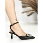 Pantofi Stiletto A8236-2 BLACK | ABLOOM