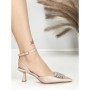 Pantofi Stiletto A8236-2 CHAMPAGNE | ABLOOM