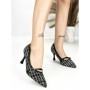 Pantofi Stiletto L6-79-1 BLACK | ABLOOM