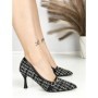 Pantofi Stiletto L6-79-1 BLACK | ABLOOM