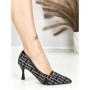 Pantofi Stiletto L6-79-1 BLACK | ABLOOM