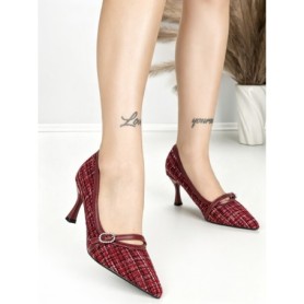 Pantofi Stiletto L6-79-4 WINE | ABLOOM