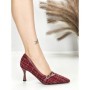 Pantofi Stiletto L6-79-4 WINE | ABLOOM