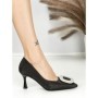 Pantofi Stiletto A7910-1 BLACK | ABLOOM
