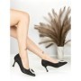 Pantofi Stiletto A7910-1 BLACK | ABLOOM