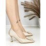 Pantofi Stiletto A7910-1 GOLD | ABLOOM