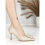 Pantofi Stiletto A7910-1 GOLD | ABLOOM