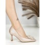 Pantofi Stiletto A7910-1 CHAMPAGNE | ABLOOM