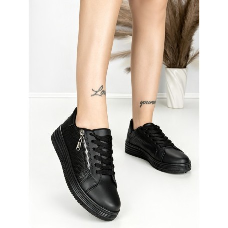 Sneakers Dama BK-56-1 ALL BLACK | ABLOOM