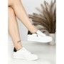 Sneakers Dama BK-56-2 WHITE-BLACK | ABLOOM